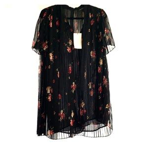 Zara Pleated romper dress